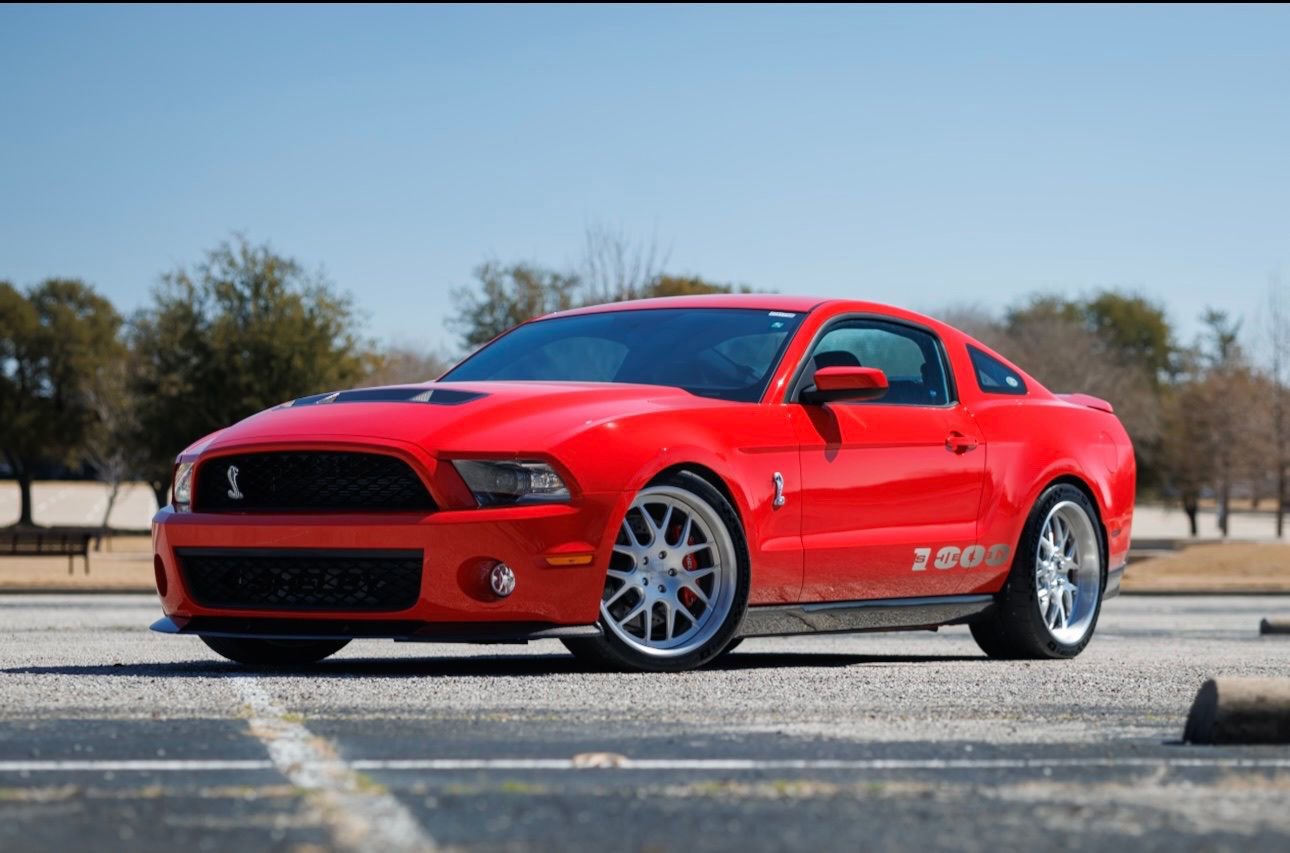 Used 2012 Ford Mustang Shelby GT500 w/ Electronics Pkg