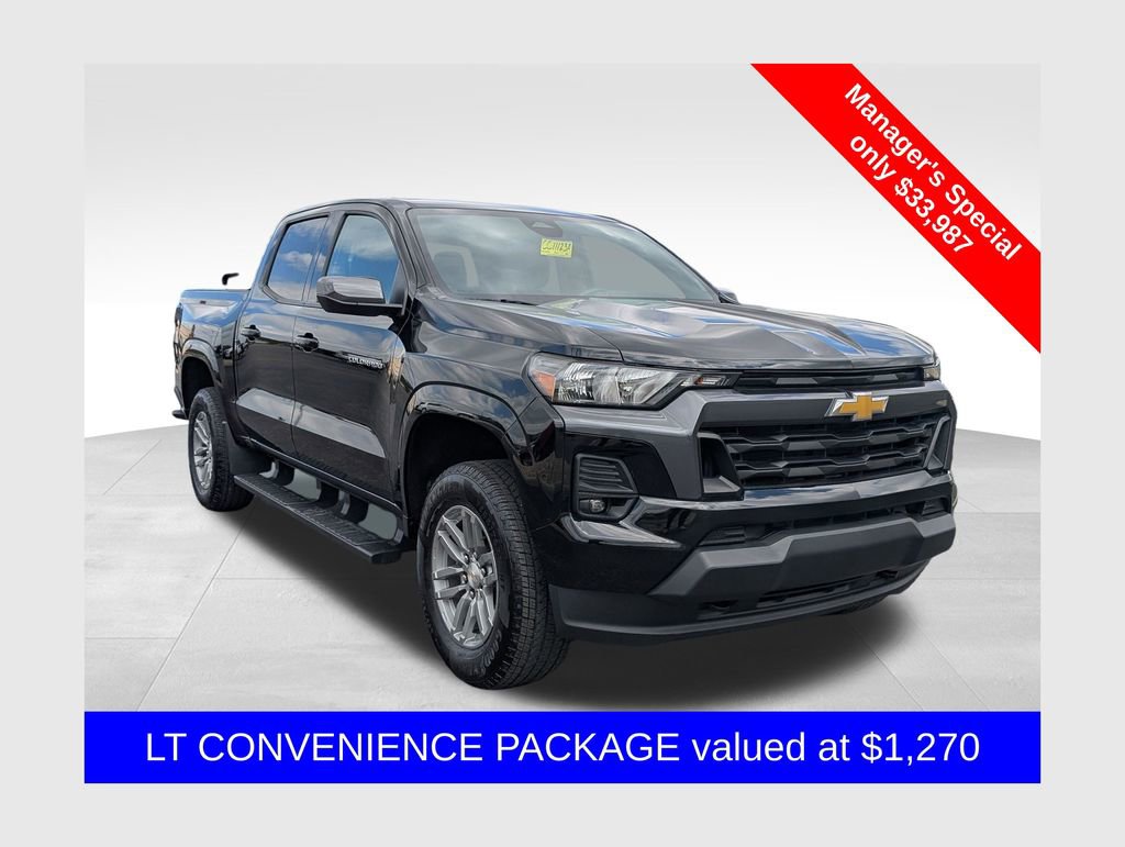 Used 2024 Chevrolet Colorado LT w/ LT Convenience Package