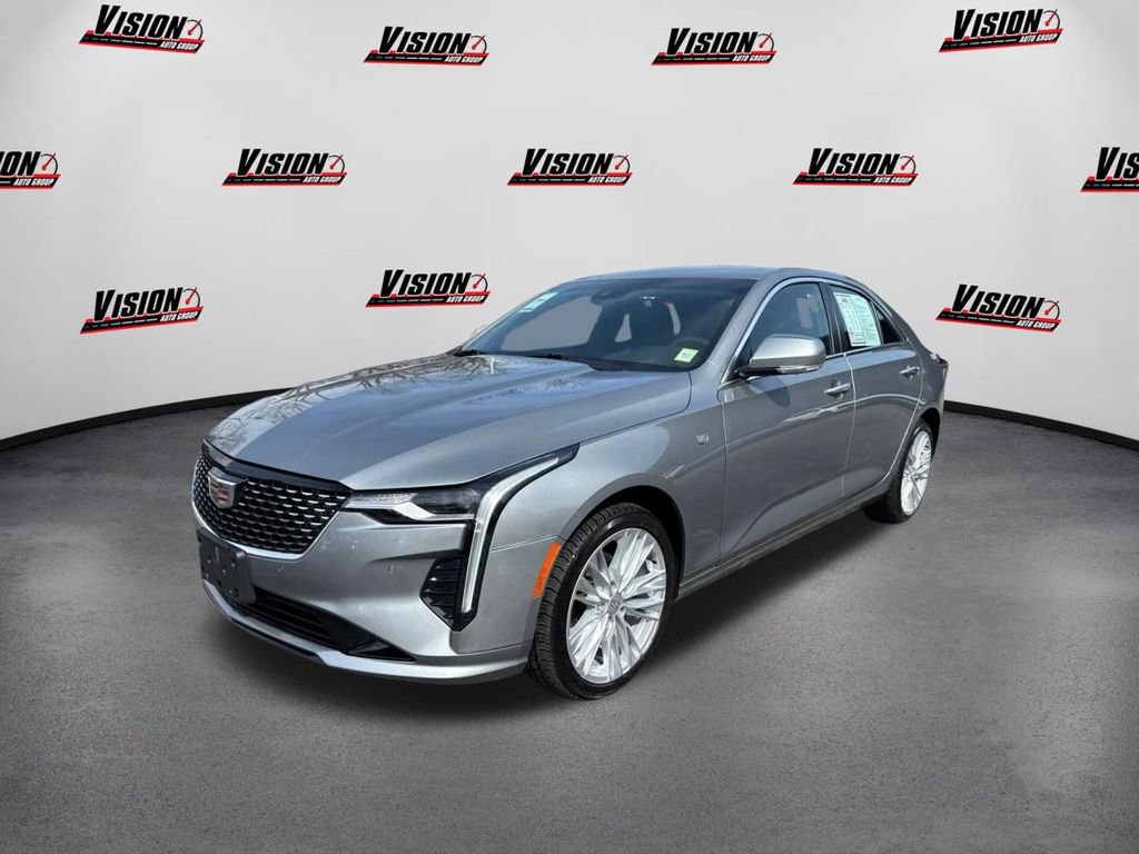 Used 2023 Cadillac CT4 Premium Luxury w/ Climate Package
