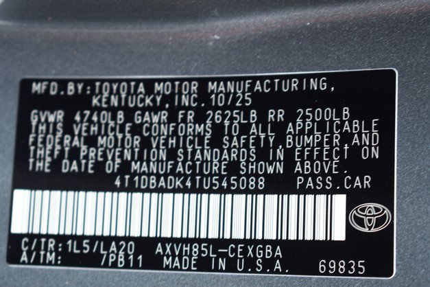 2026 Toyota Camry XLE