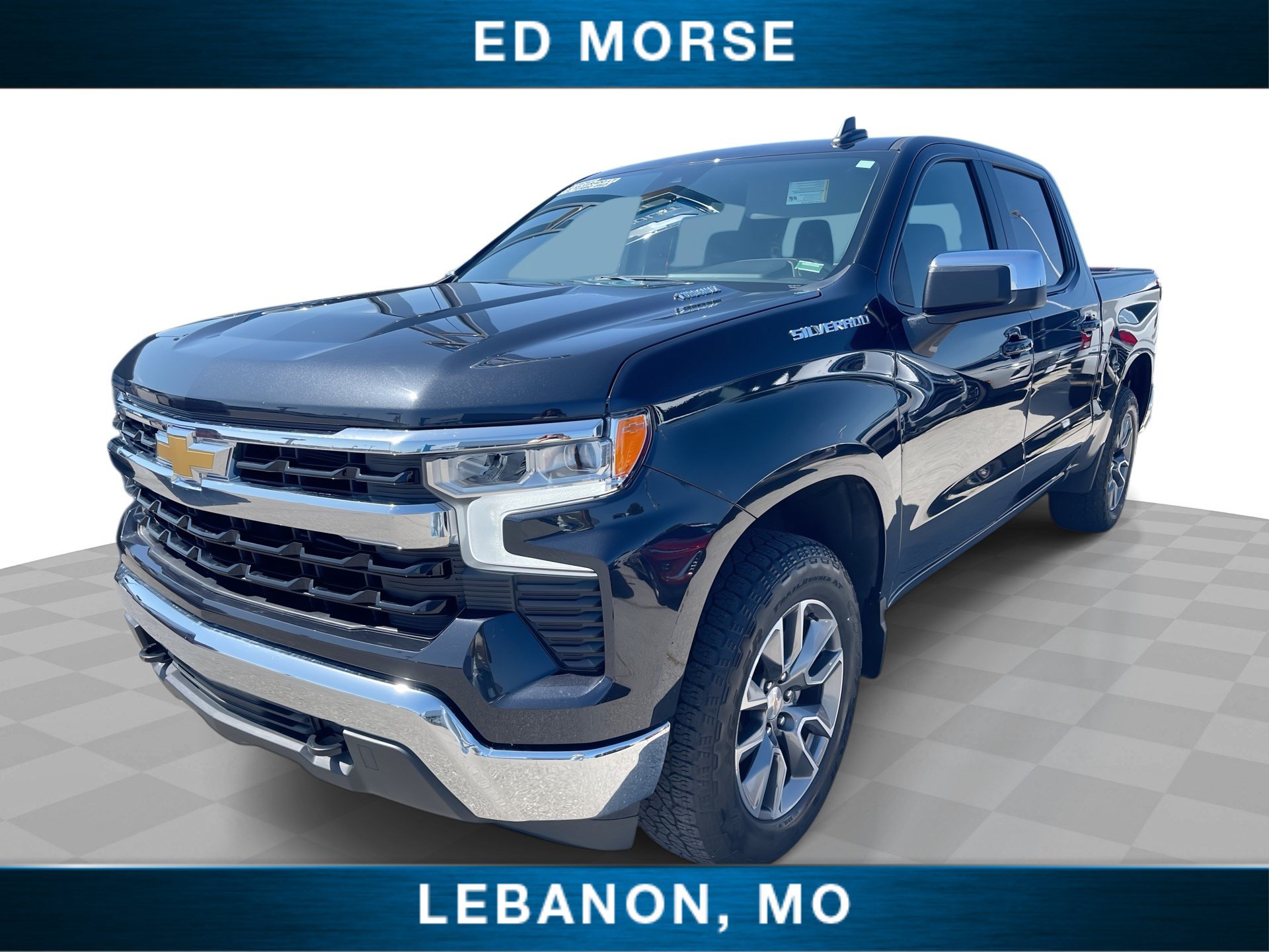 Certified 2024 Chevrolet Silverado 1500 LT
