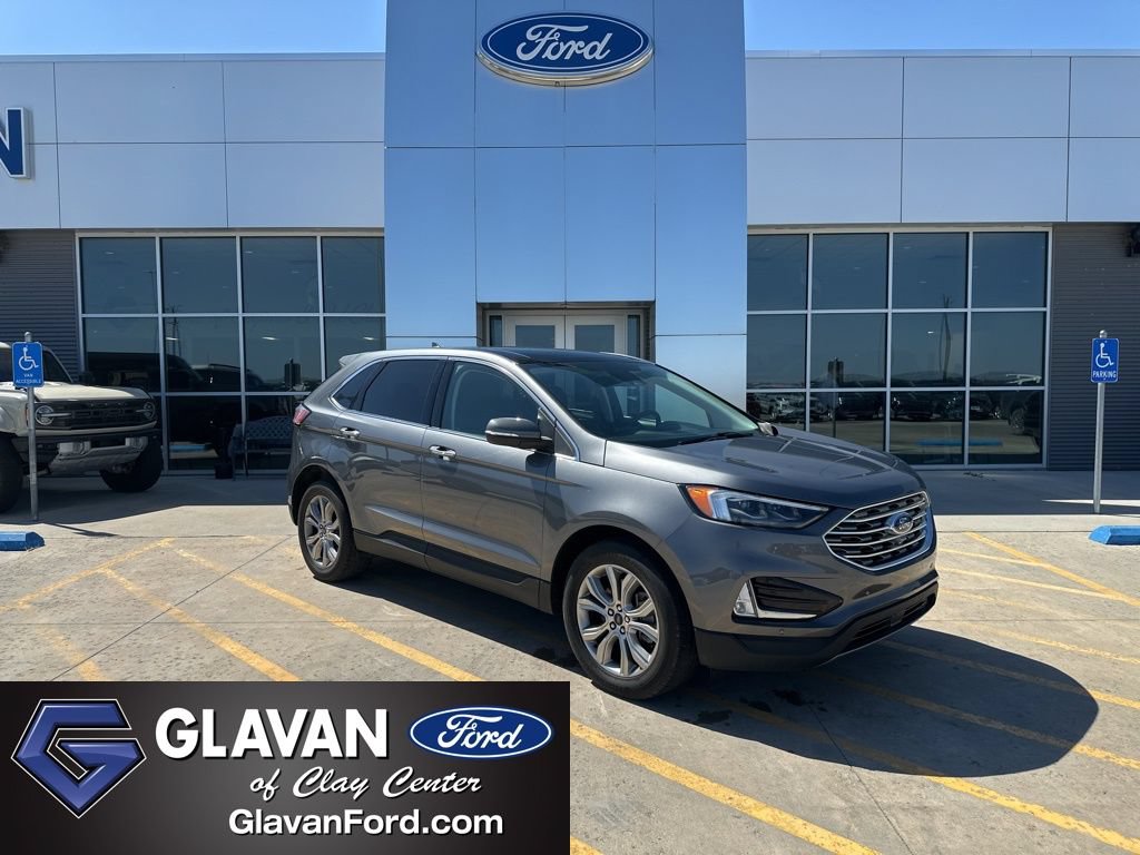 Used 2023 Ford Edge Titanium w/ Equipment Group 301A