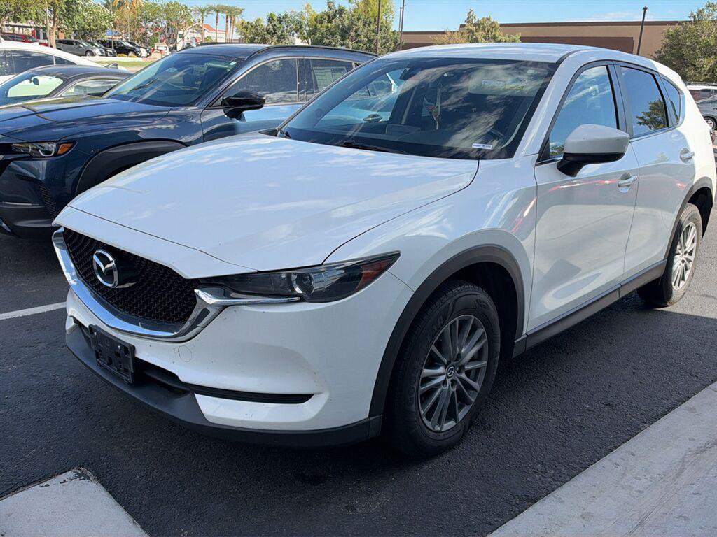 Used 2017 MAZDA CX-5 Touring
