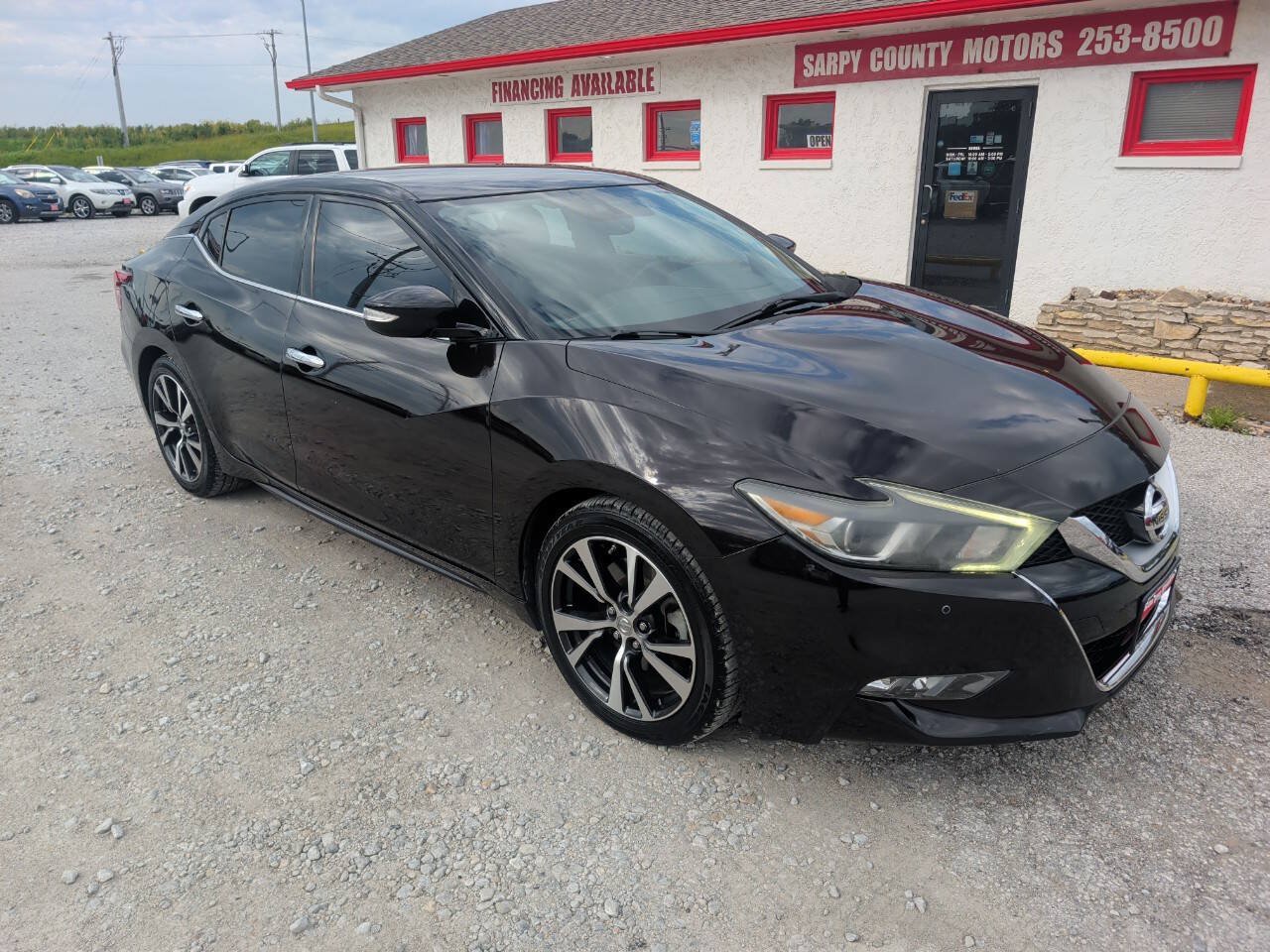 Used 2016 Nissan Maxima 3.5 SV