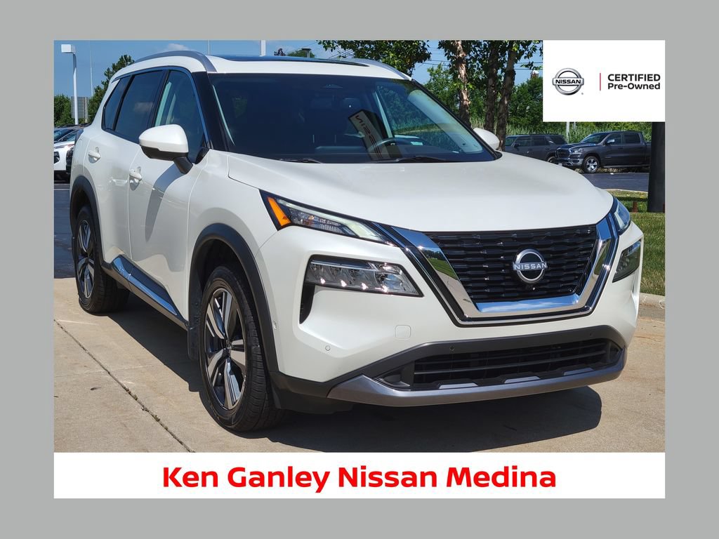Certified 2023 Nissan Rogue SL w/ SL Premium Package
