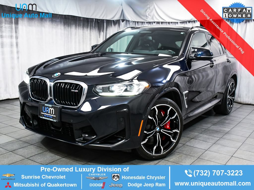 Used 2022 BMW X4 M