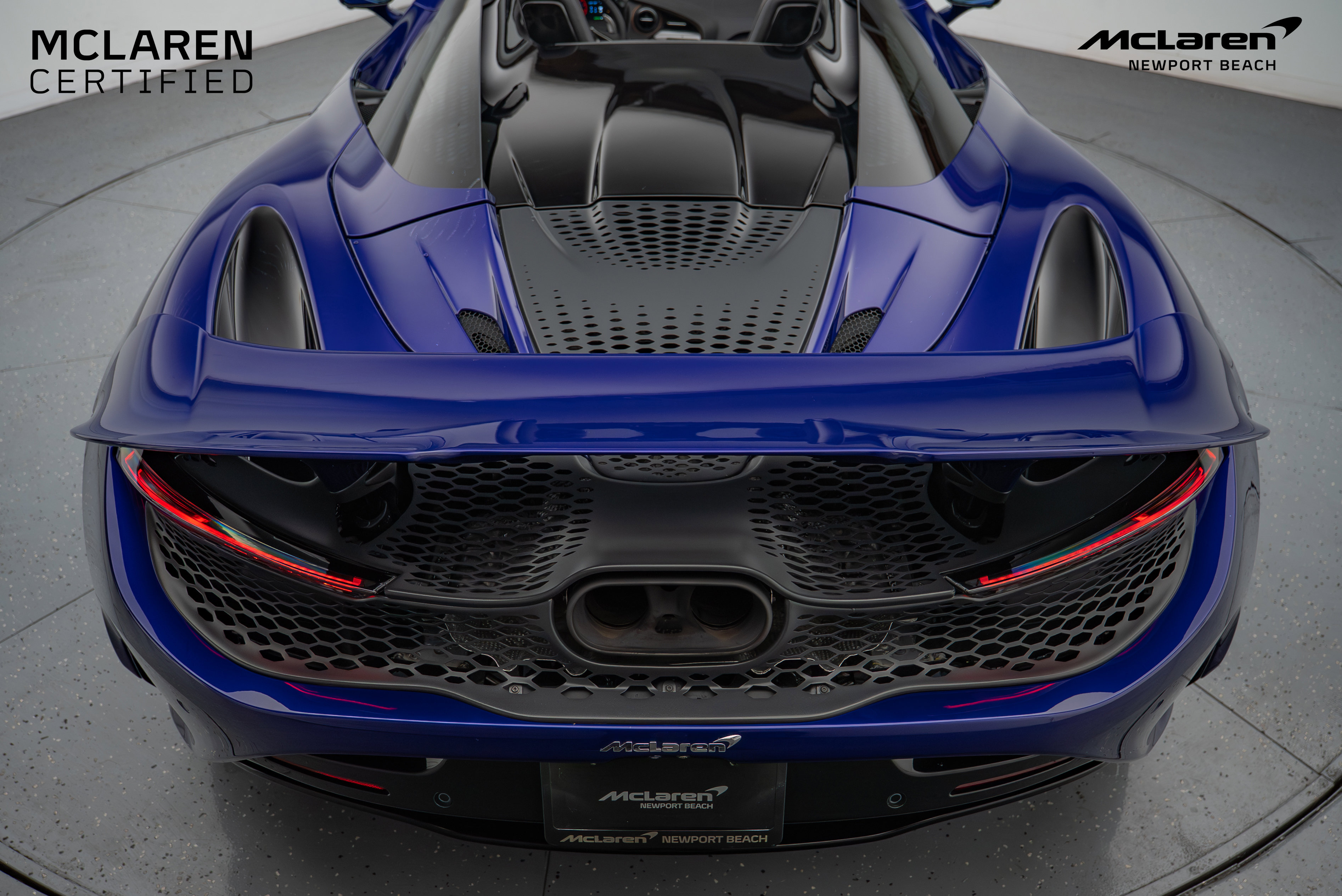 2025 McLaren 750S Spider