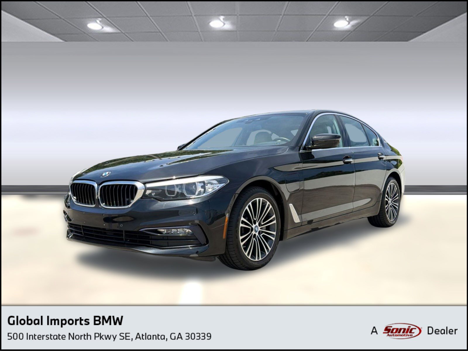 Used 2018 BMW 530e xDrive