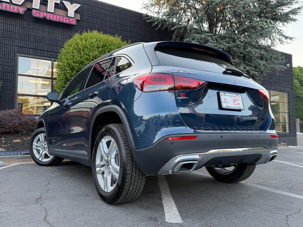 2022 Mercedes-Benz GLA 250