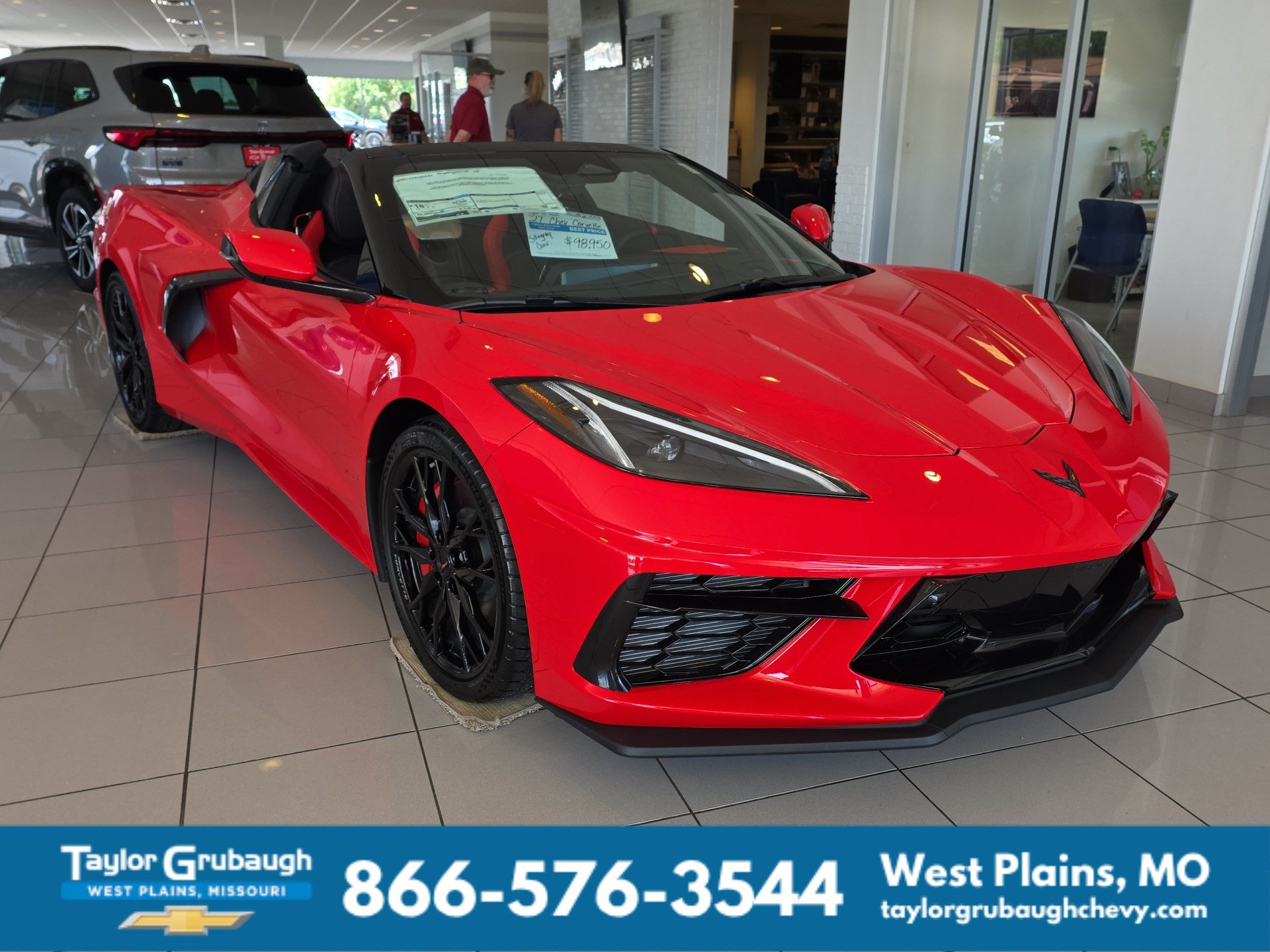 New 2027 Chevrolet Corvette Stingray Convertible w/ Z51 Performance Package