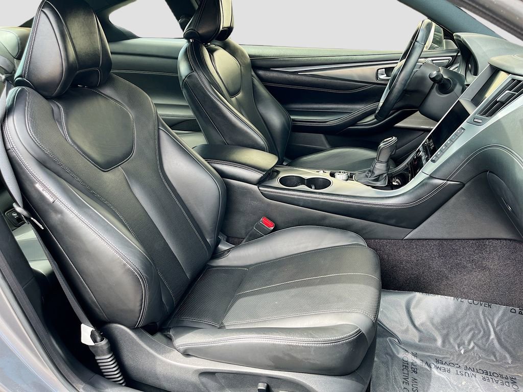 2021 INFINITI Q60 3.0t Luxe