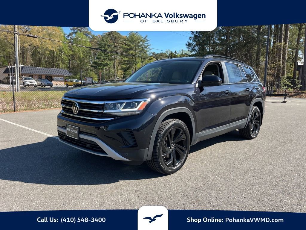 Used 2022 Volkswagen Atlas SE