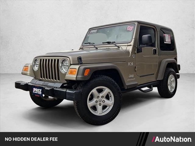Used 2005 Jeep Wrangler X w/ Tire & Wheel Group (Ecco)