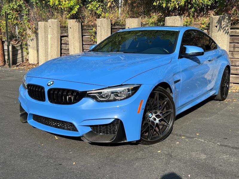 Used 2020 BMW M4 Coupe w/ Competition Package