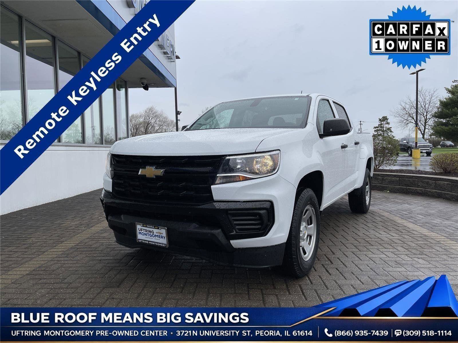 Used 2022 Chevrolet Colorado W/T w/ WT Convenience Package