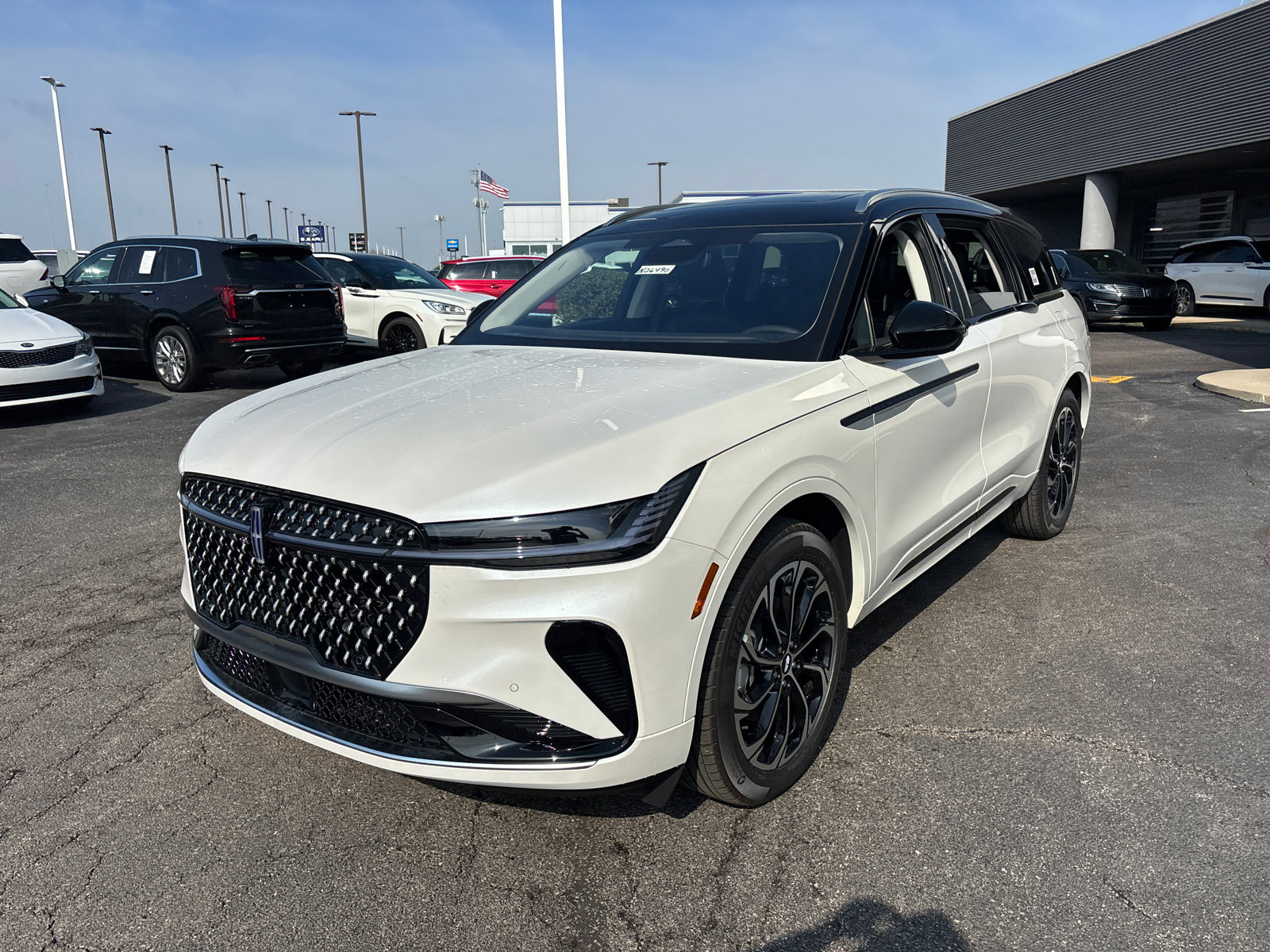 2026 Lincoln Nautilus Reserve