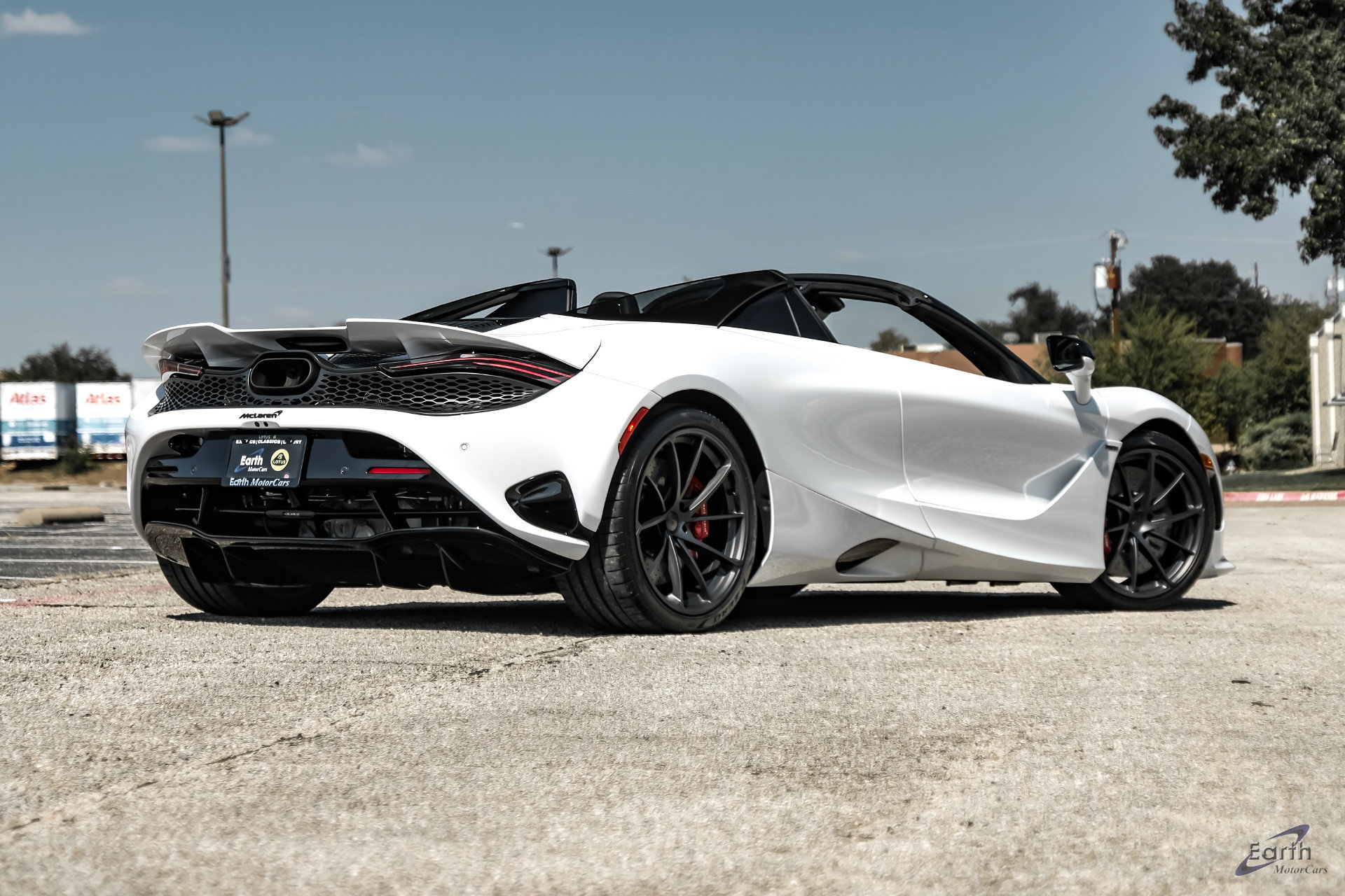 Used 2025 McLaren 750S Spider photo 26