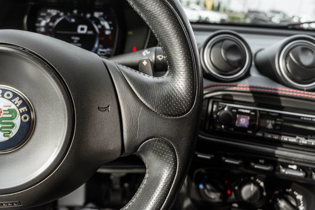 2016 Alfa Romeo 4C Spider