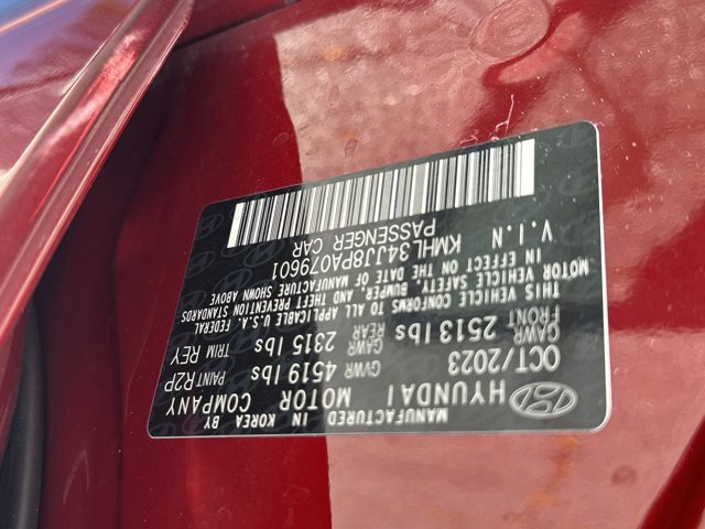 2023 Hyundai Sonata SEL