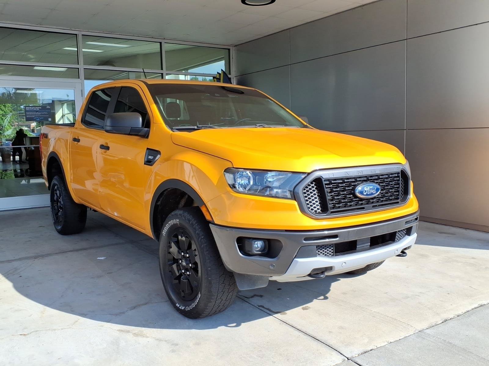 Used 2021 Ford Ranger XLT w/ Equipment Group 301A Mid