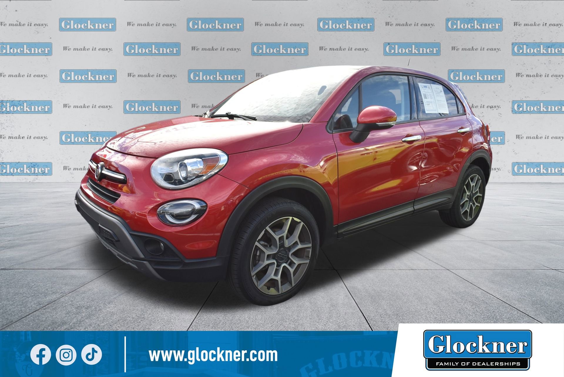 2021 Fiat 500X Trekking