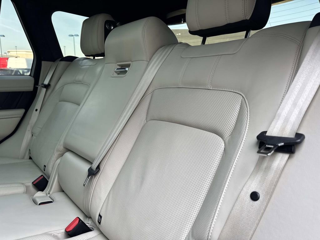 2020 Land Rover Range Rover HSE