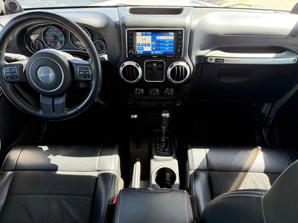 2012 Jeep Wrangler Rubicon