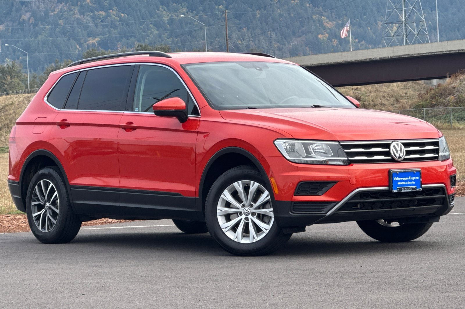 2019 Volkswagen Tiguan SE 4Motion
