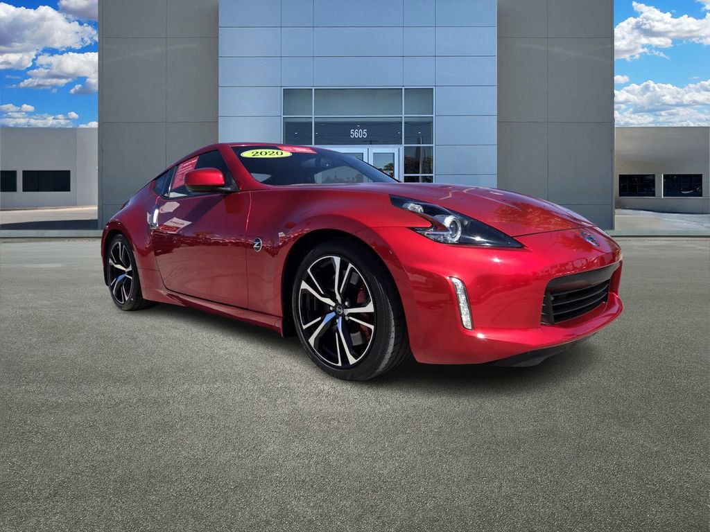Certified 2020 Nissan 370Z Touring Sport