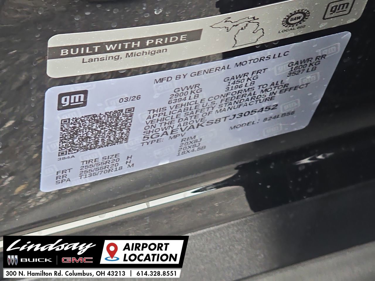 2026 Buick Enclave Preferred