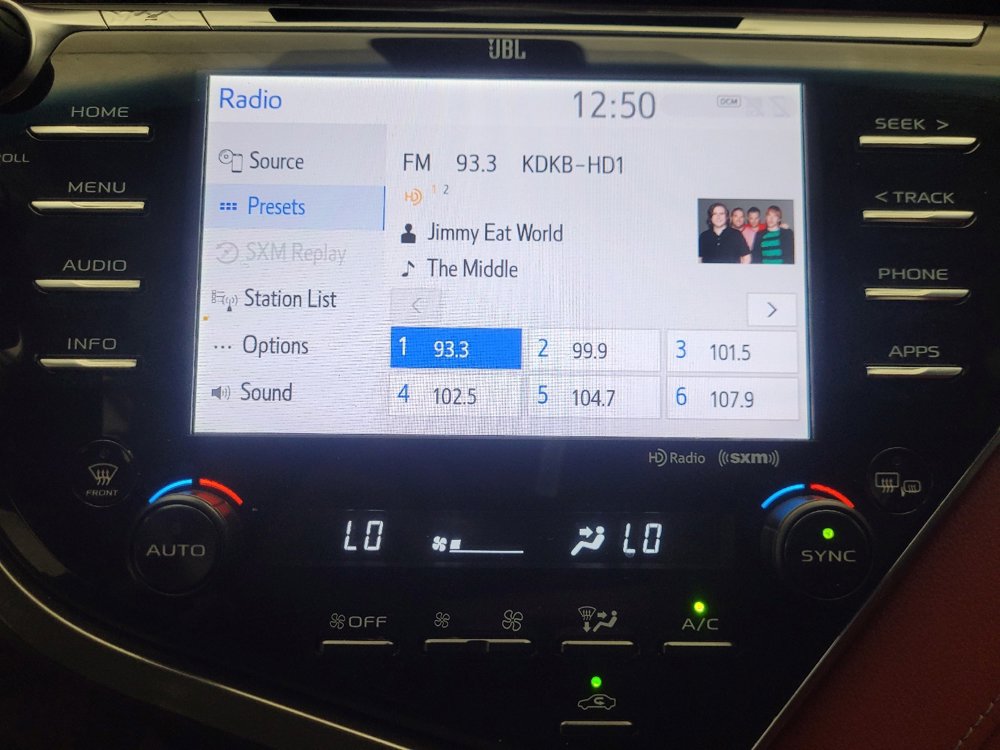 2018 Toyota Camry XSE