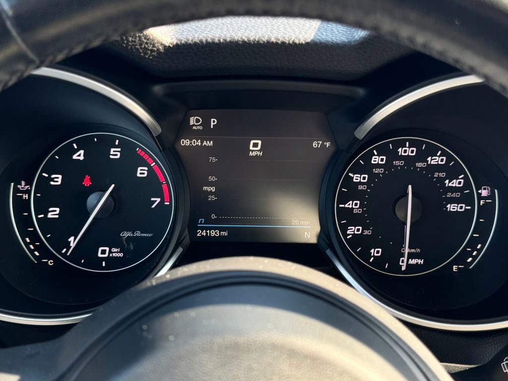 2022 Alfa Romeo Stelvio Ti