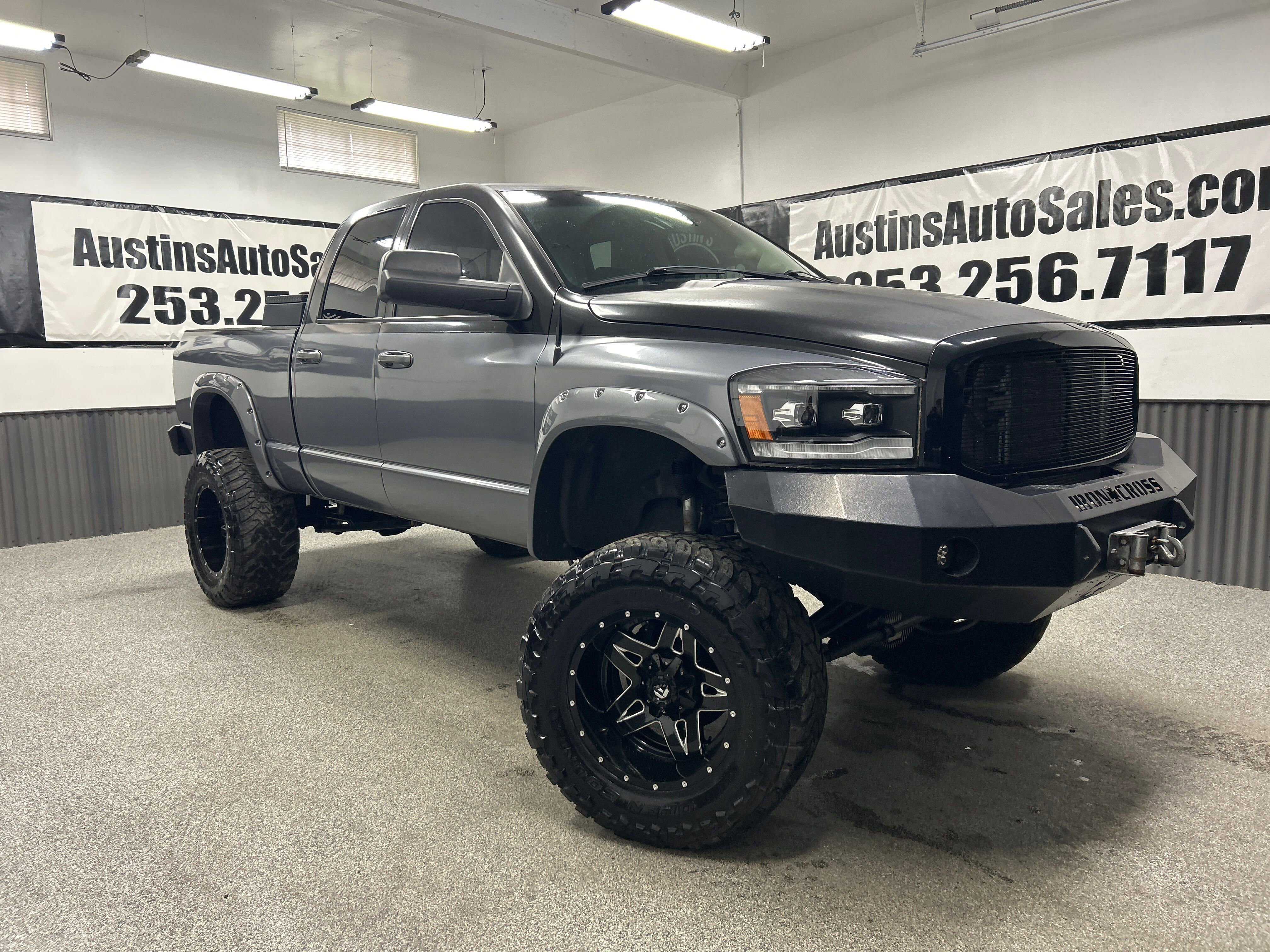 Used 2006 Dodge Ram 2500 Truck SLT w/ Quad Cab Big Horn Value Group