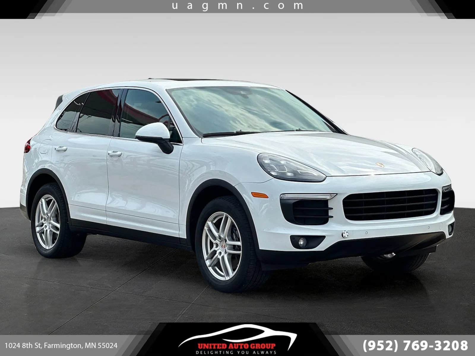 Used 2016 Porsche Cayenne