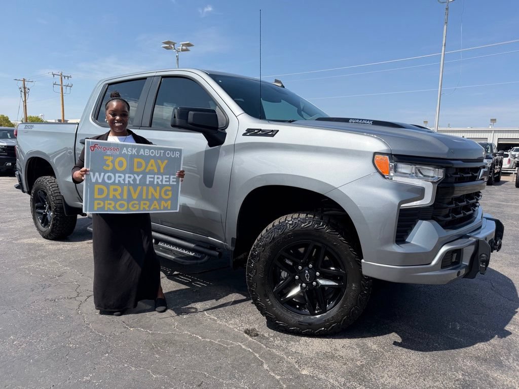 Used 2024 Chevrolet Silverado 1500 LT Trail Boss w/ Convenience Package II