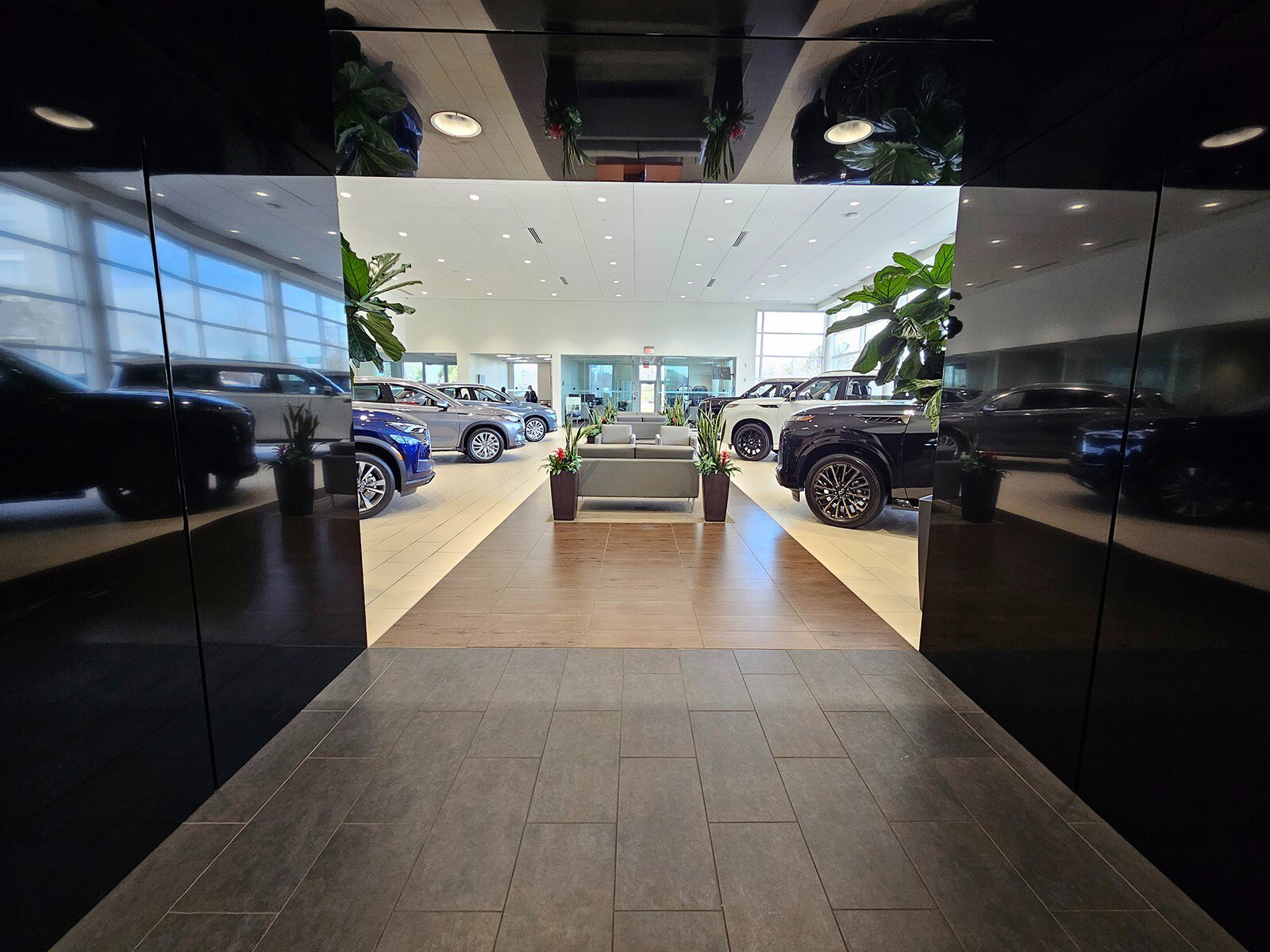 2024 INFINITI Qx80 Sensory