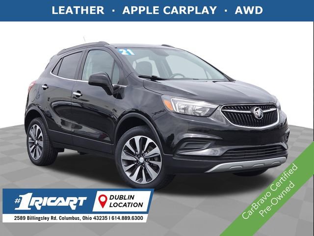 Used 2021 Buick Encore Preferred w/ Safety Package