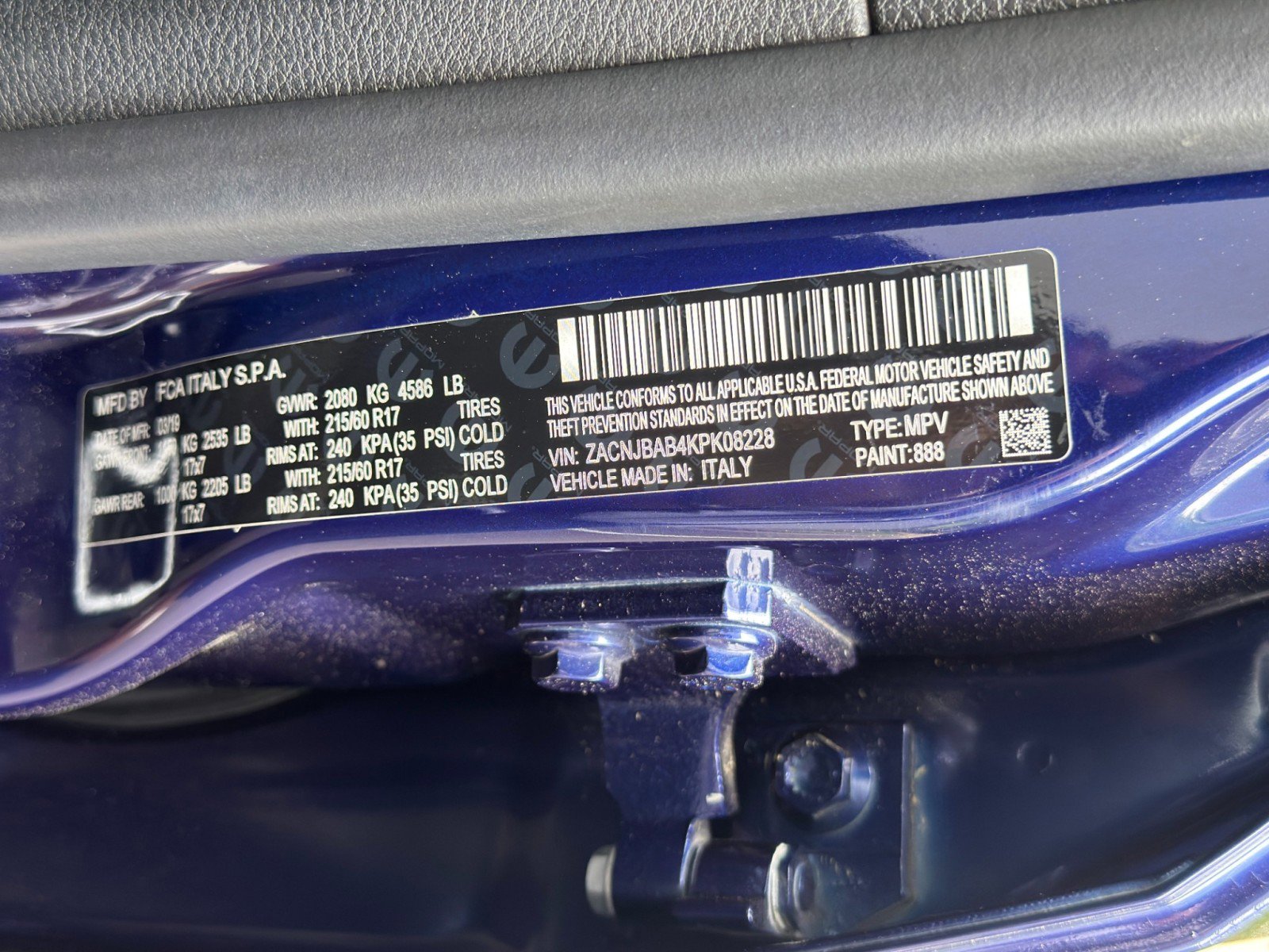 2019 Jeep Renegade Sport