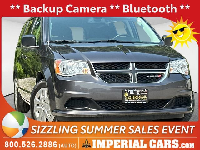 Used 2018 Dodge Grand Caravan SE w/ UConnect Hands-Free Group