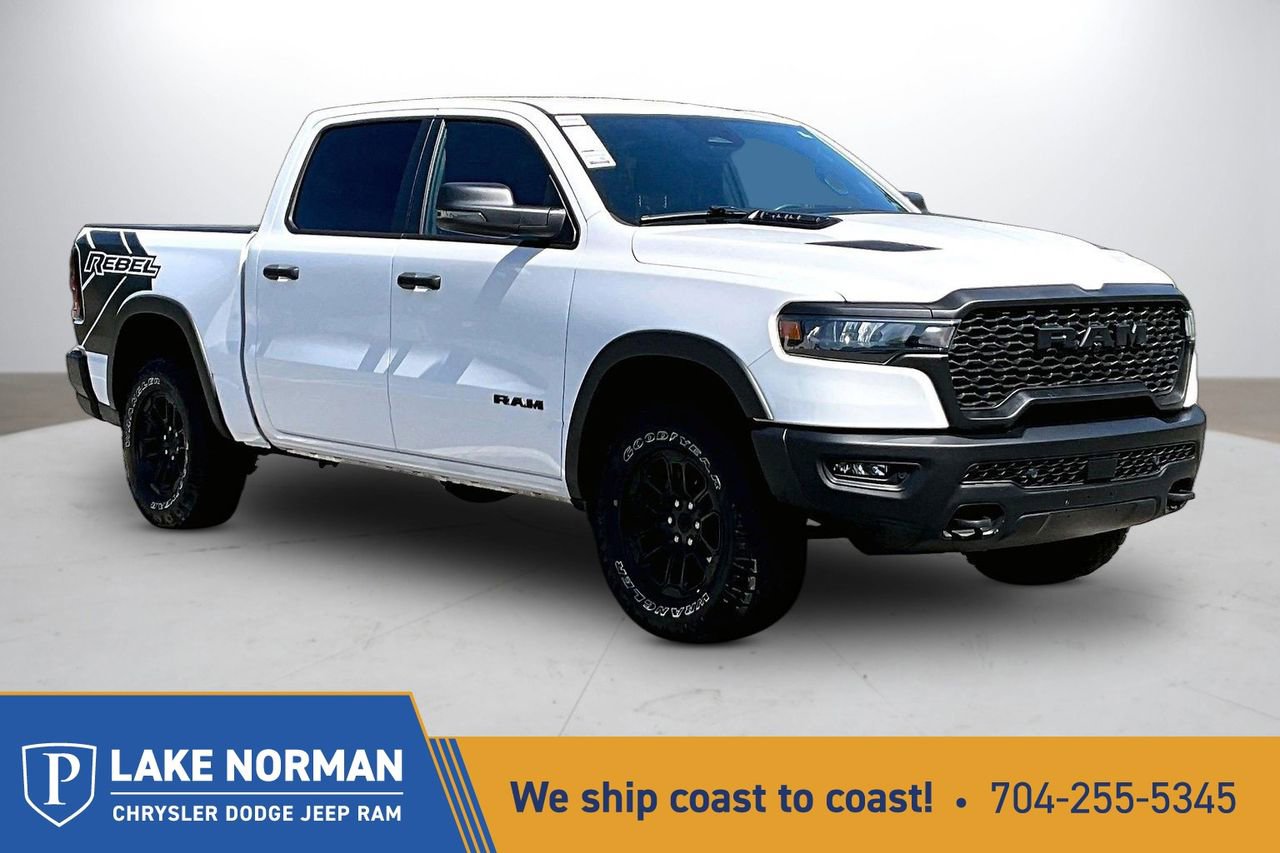 Used 2025 RAM 1500 Rebel w/ Rebel Level 1 Equipment Group