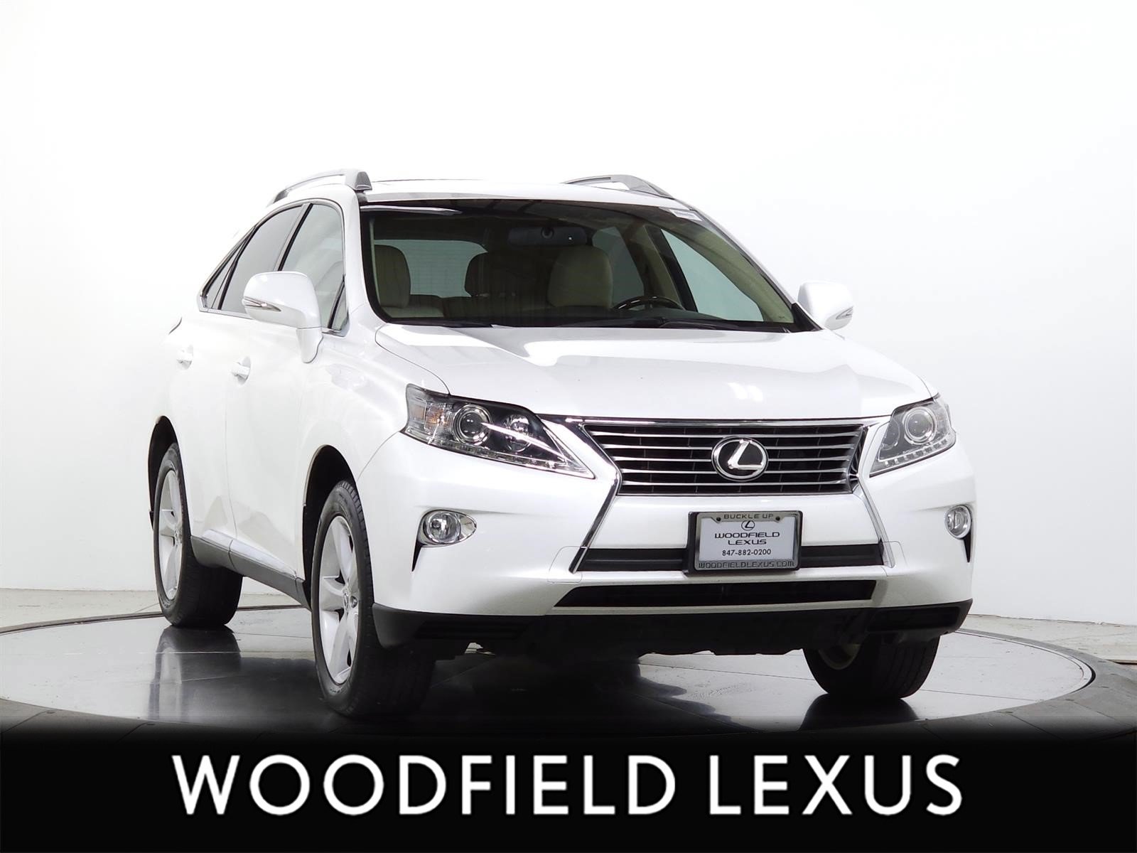 Used 2015 Lexus RX 350 AWD