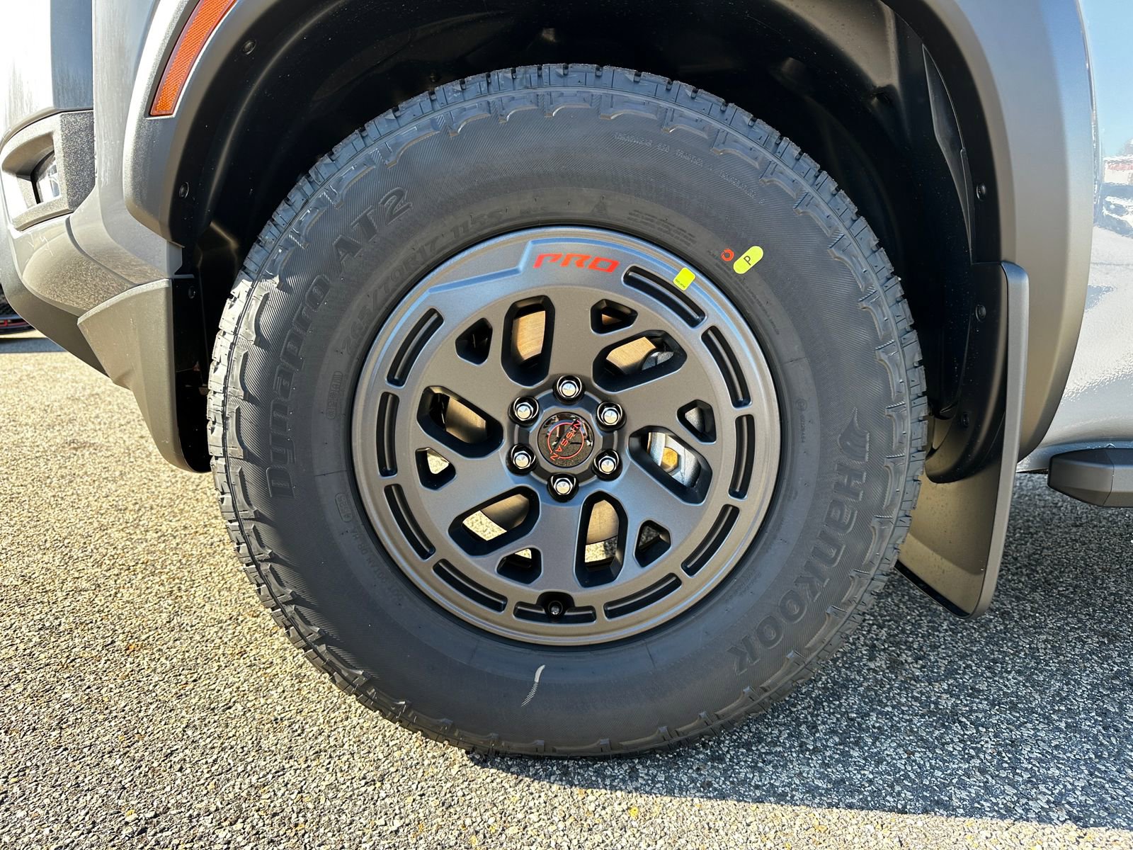 2026 Nissan Frontier Pro-X