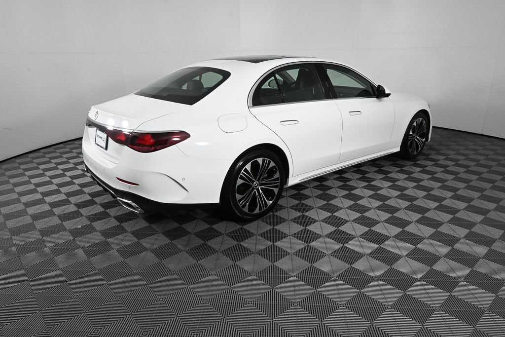 2025 Mercedes-Benz E 350 Sedan