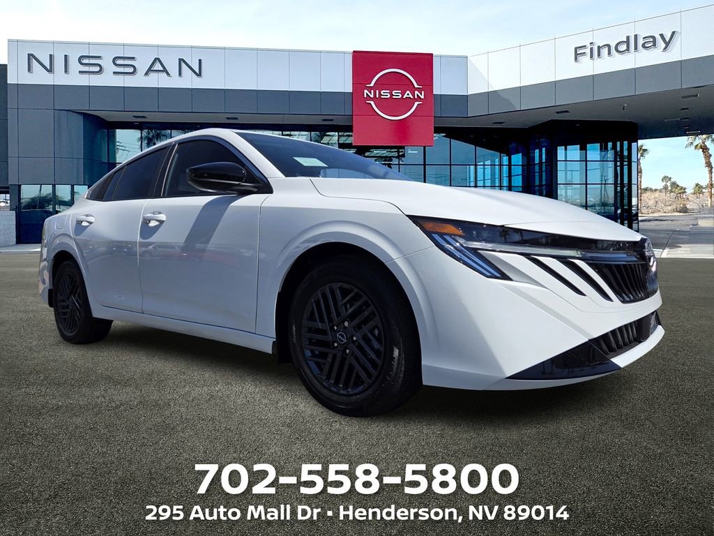 2026 Nissan Sentra SV