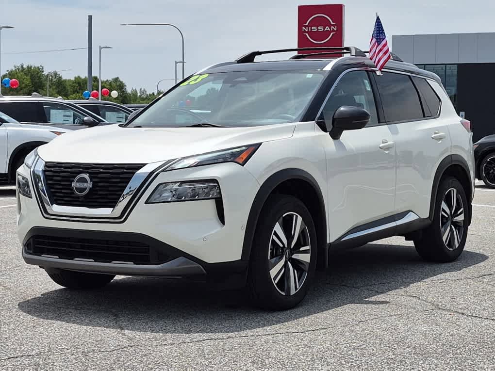Used 2023 Nissan Rogue SL w/ SL Premium Package