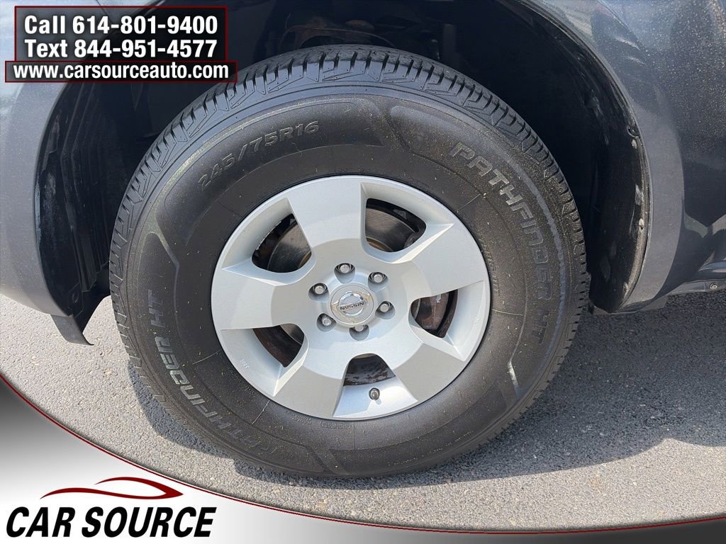 2011 Nissan Pathfinder S