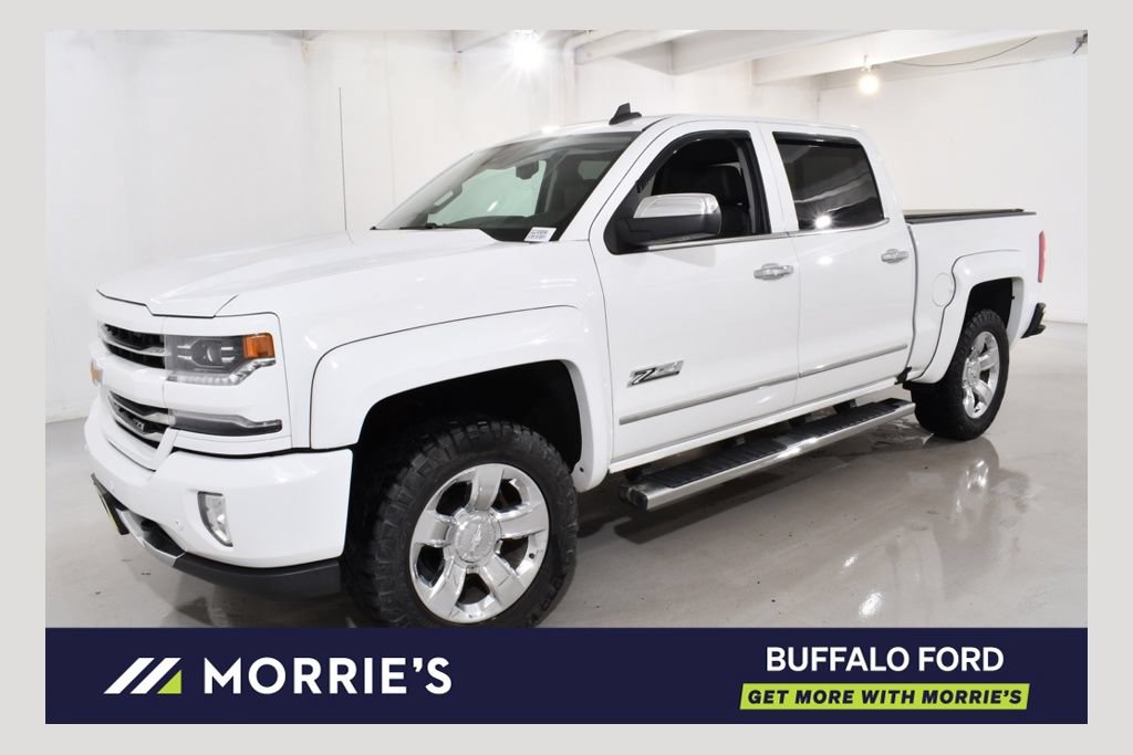 Used 2016 Chevrolet Silverado 1500 LTZ Z71 w/ LTZ Plus Package