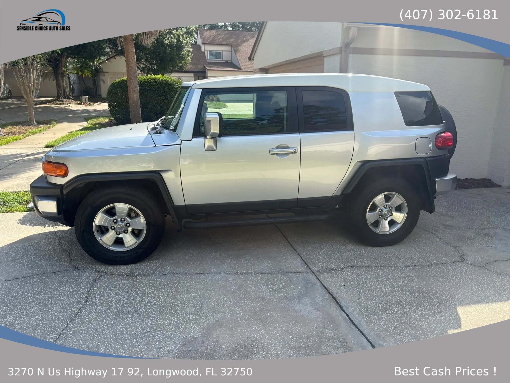Used Toyota FJ Cruiser for Sale in Titusville, FL - Autotrader