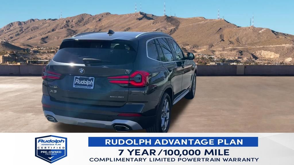 2024 BMW X3 sDrive30i