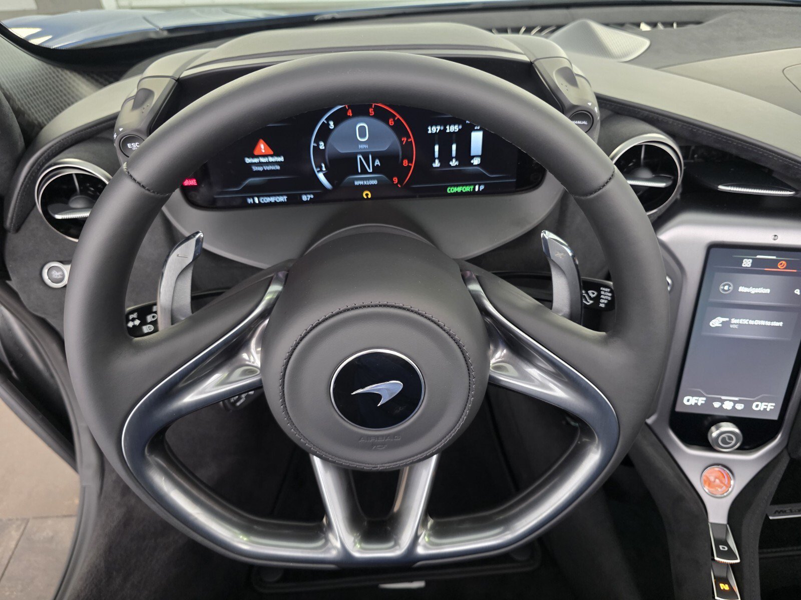 New 2027 McLaren 750S Spider photo 11